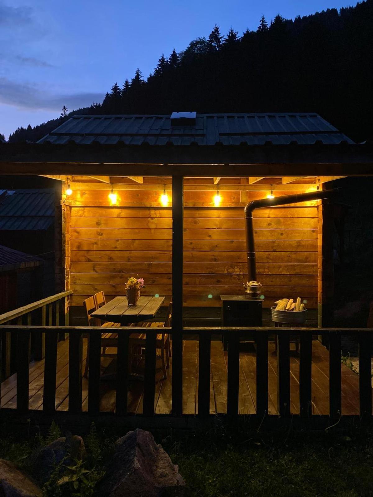 Pilita Bungalov&Rest Ayder Yaylasi Exterior photo